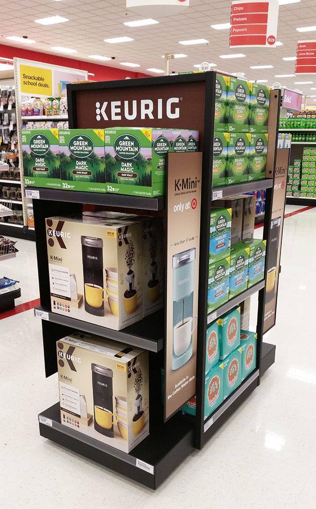 Target keurig coffee clearance maker